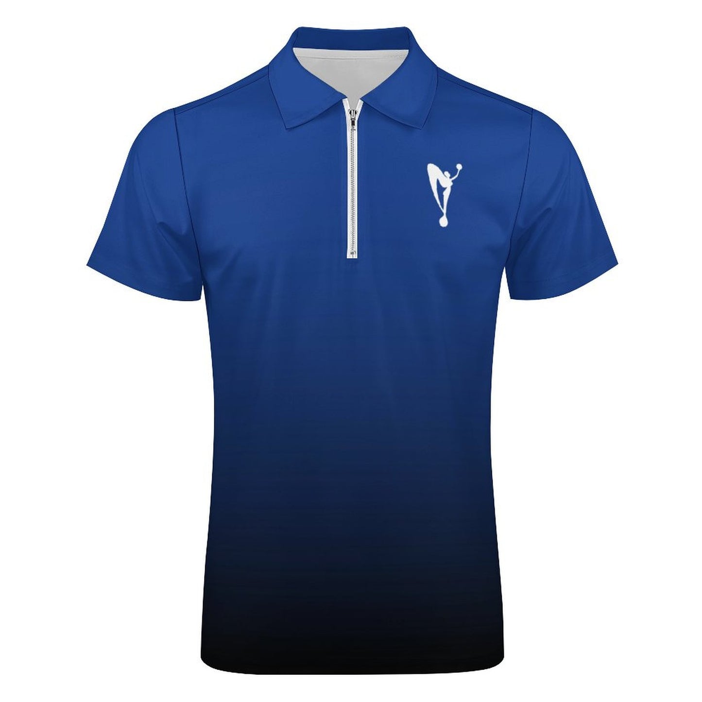 Promoters Zip Polo - Royal