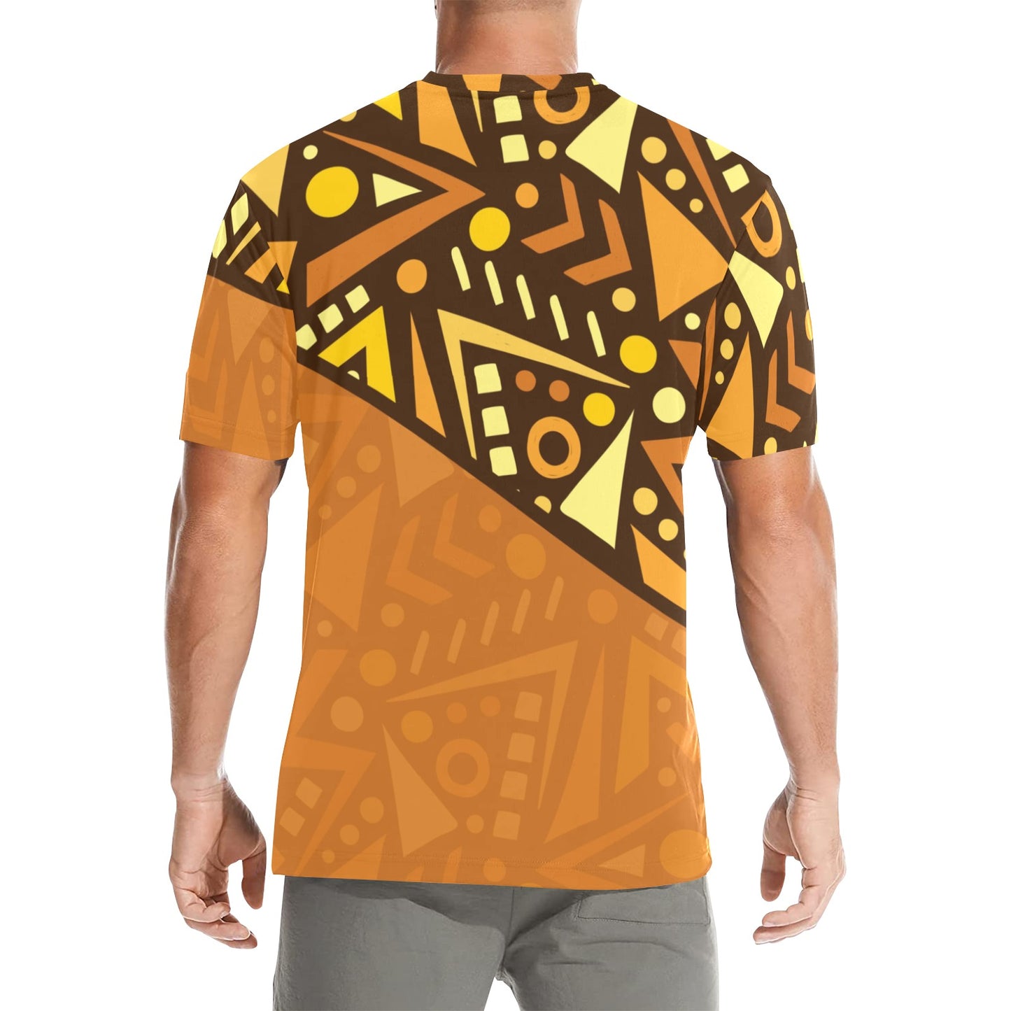 Geometric Symbol Mens Tee
