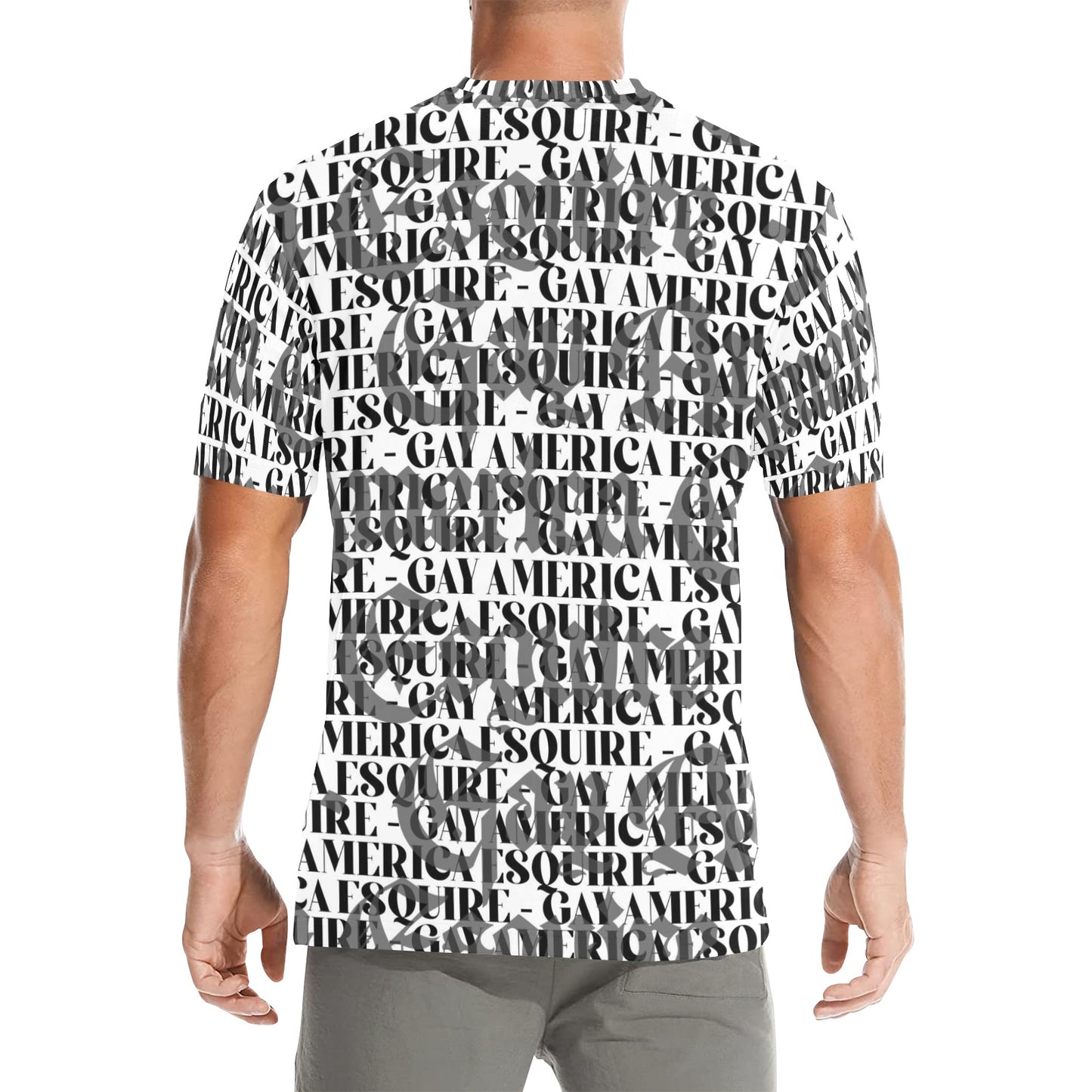 Read the Fine Print Esquire Mens Tee
