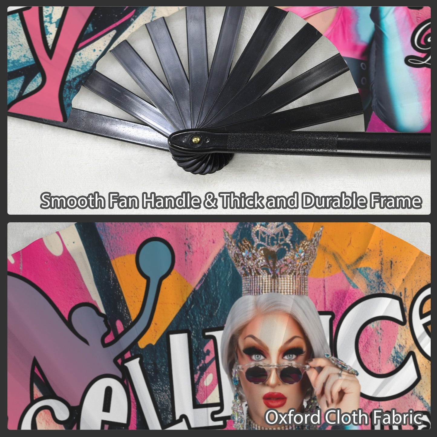Ivy Dripp Excellence in Graffitti Clack Fan