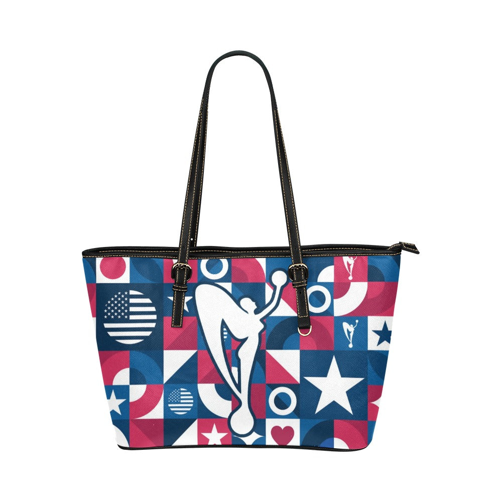 Modern America Freedom Leather Tote Bag