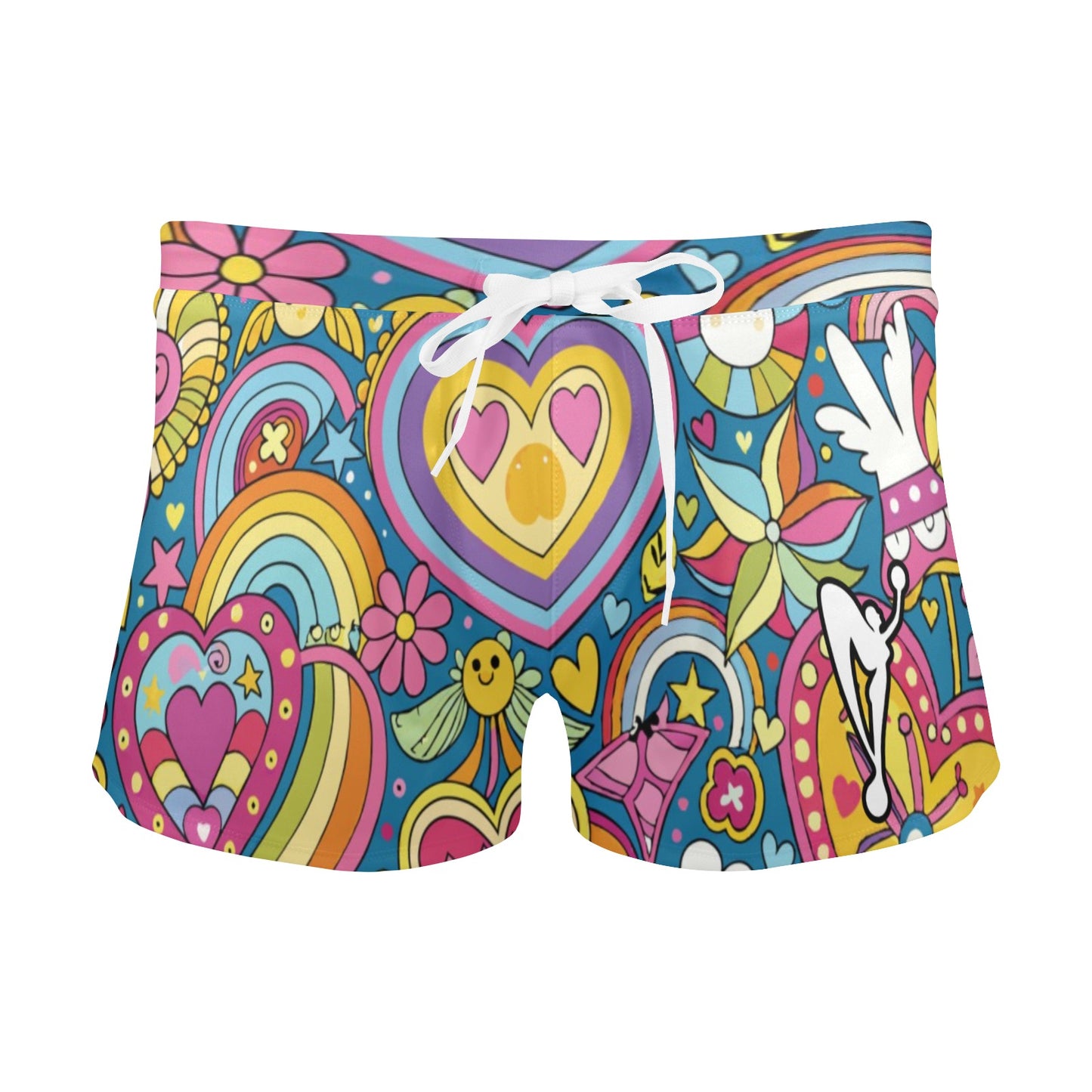 Vintage Love Men's Swim Trunks