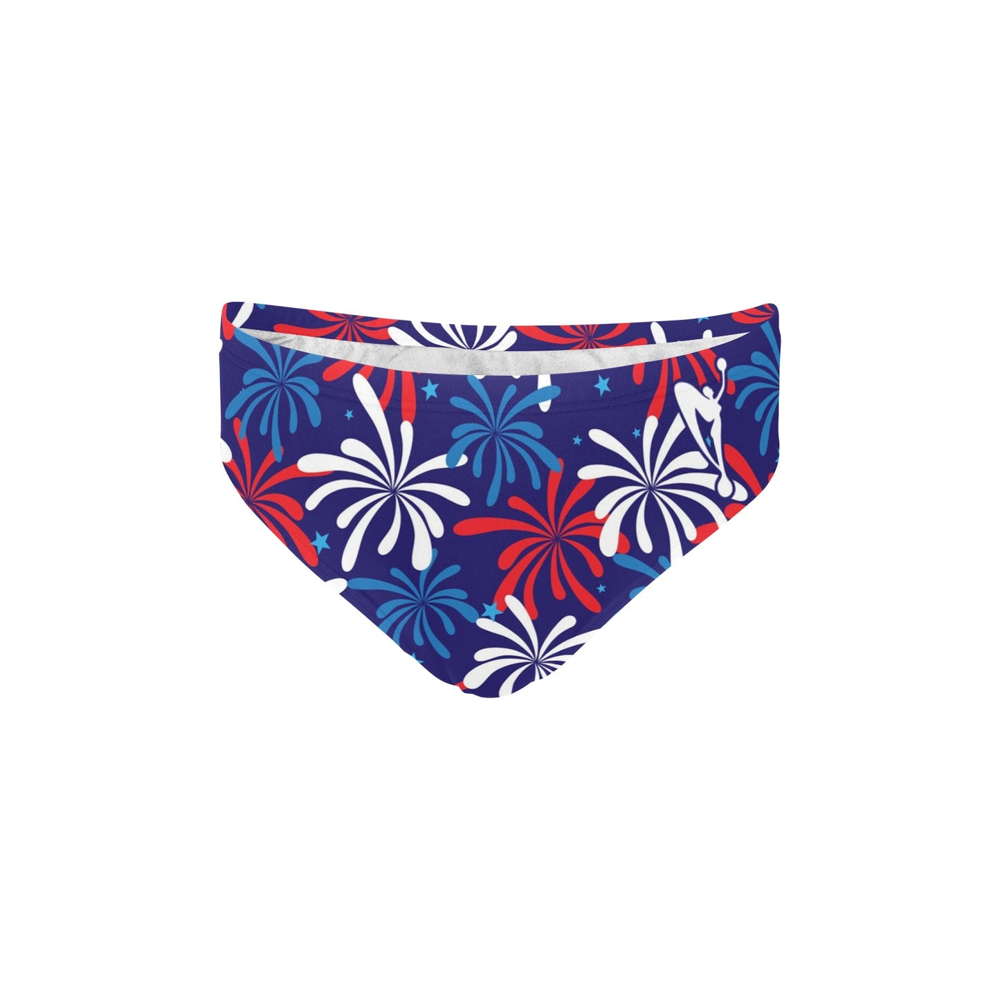 American Firework Men's Swimming Briefs