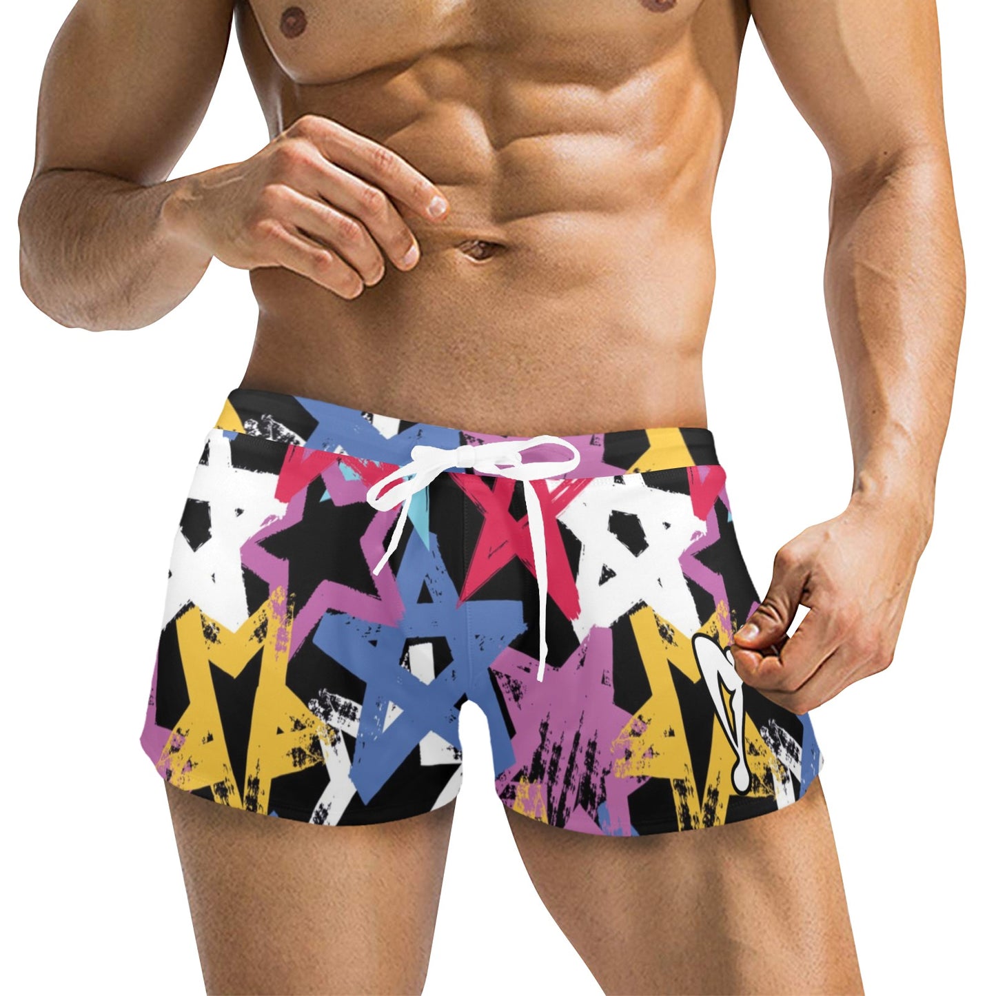Starclash Men's Swim Trunks