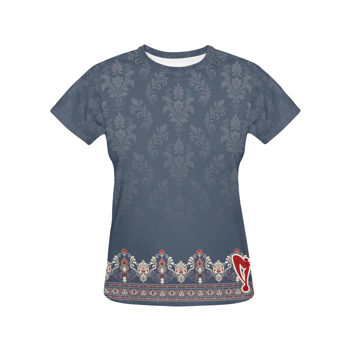 French Liiberty Symbol Womens Tee