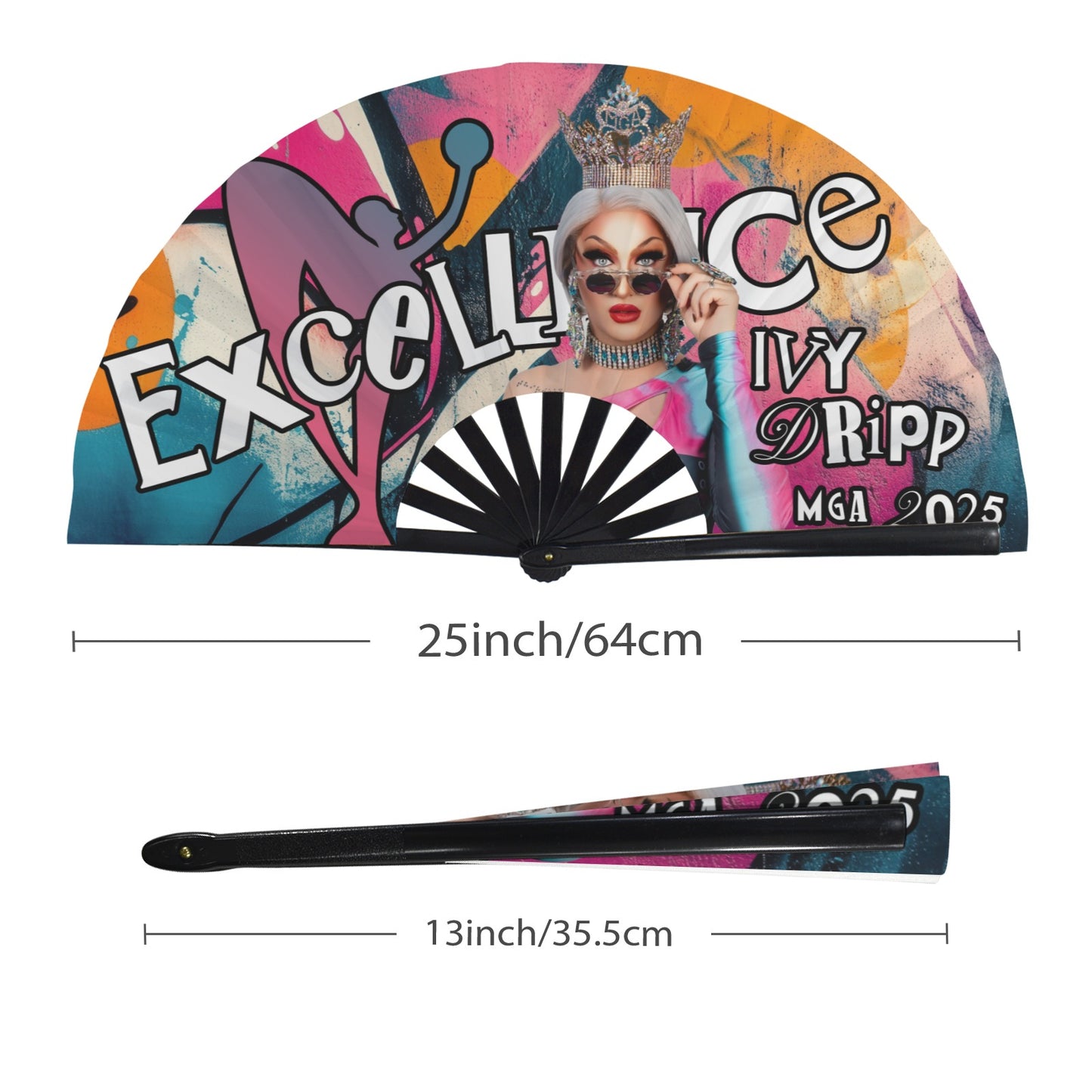 Ivy Dripp Excellence in Graffitti Clack Fan