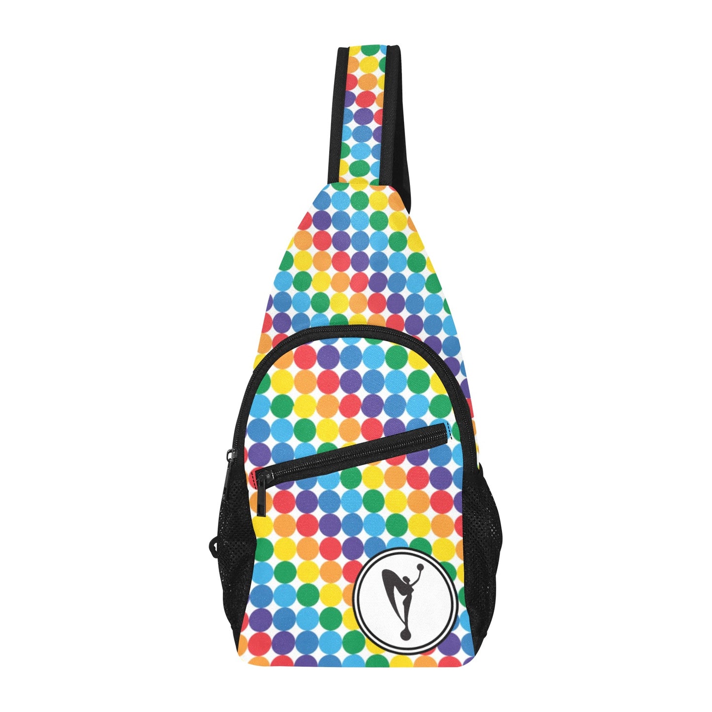 Twisted Connection Pride 2025 Shoulder Backpack