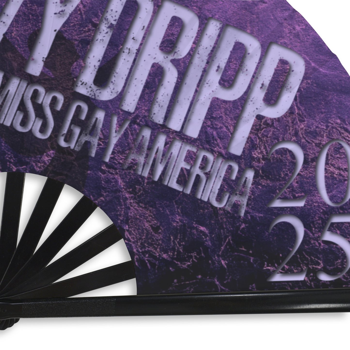 Ivy Dripp Royal Purple Clack Fan