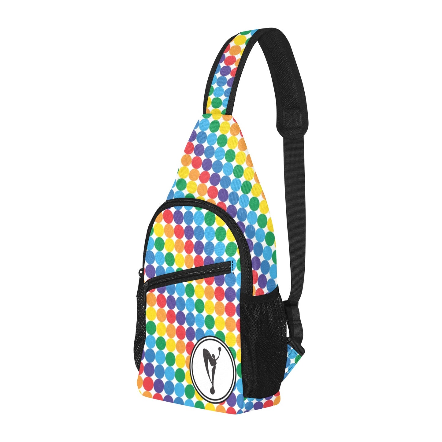 Twisted Connection Pride 2025 Shoulder Backpack