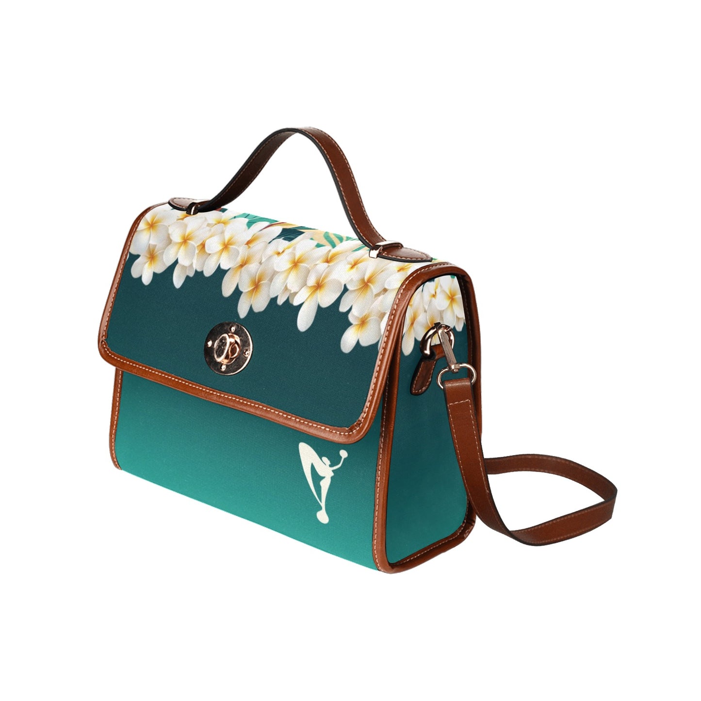 Luau Symbol Boston Canvas Bag