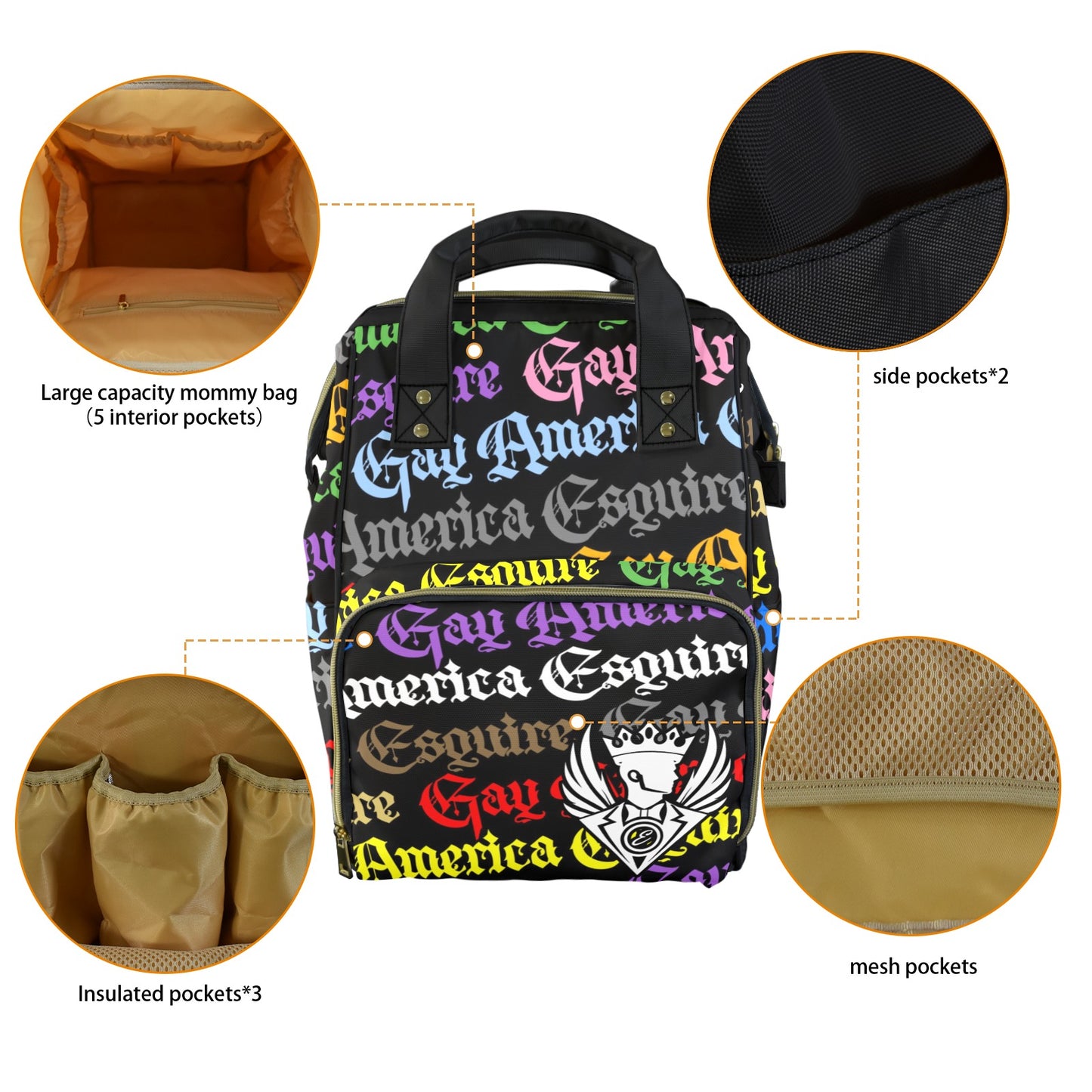 Esquire Renaissance Everyday Backpack