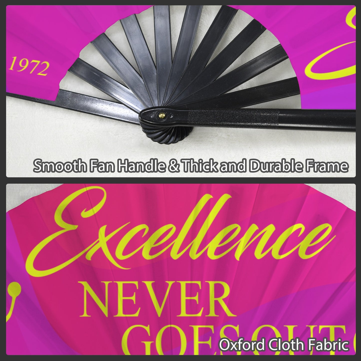 Excellence Never Goes Out of Style Clack Fan