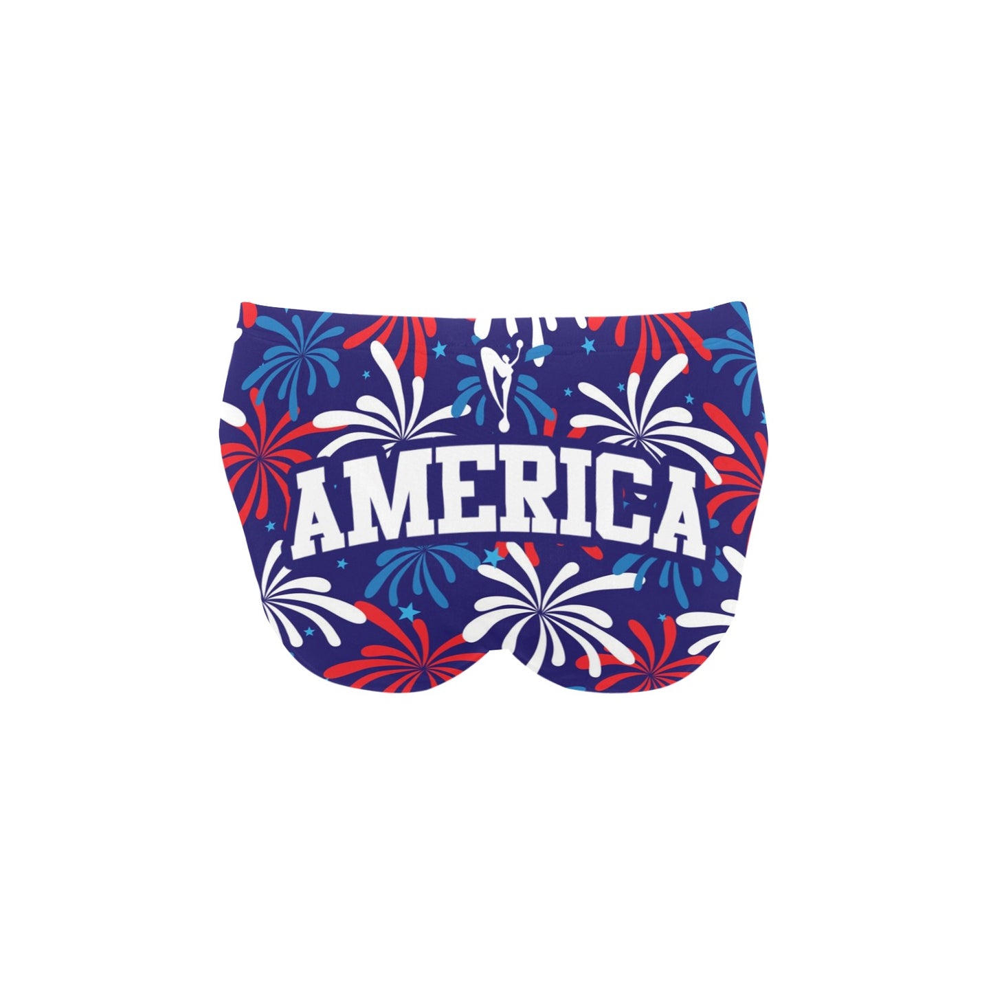 American Firework Men's Swimming Briefs