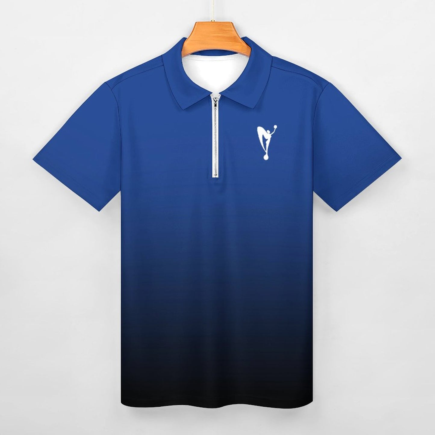 Promoters Zip Polo - Royal