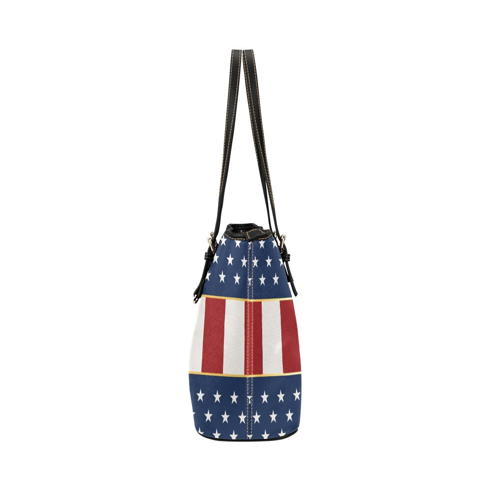Freedom 2025 Leather Tote Bag