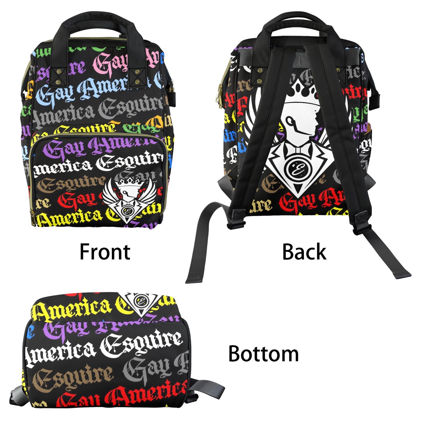 Esquire Renaissance Everyday Backpack