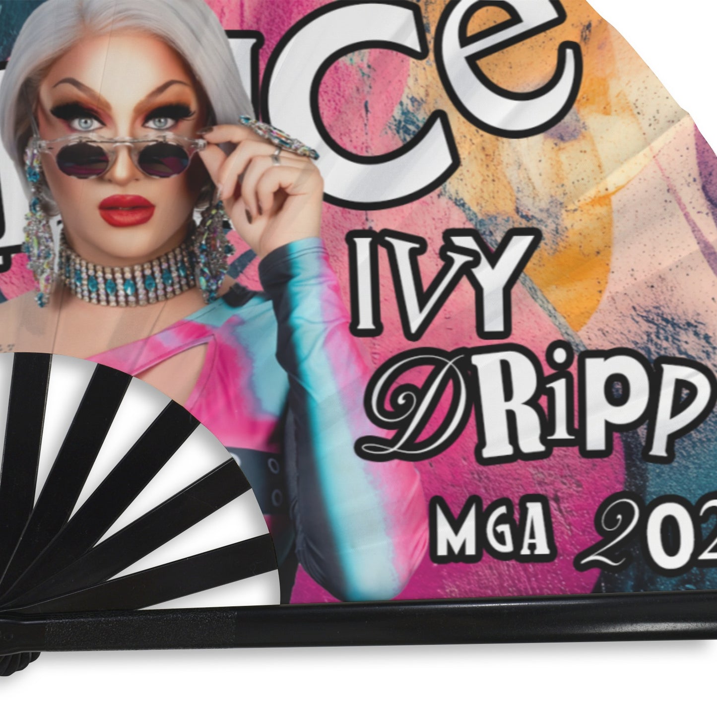Ivy Dripp Excellence in Graffitti Clack Fan