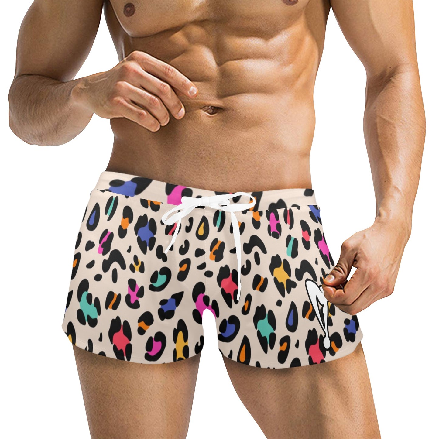 Let's Be Frank Men's Swim Trunks