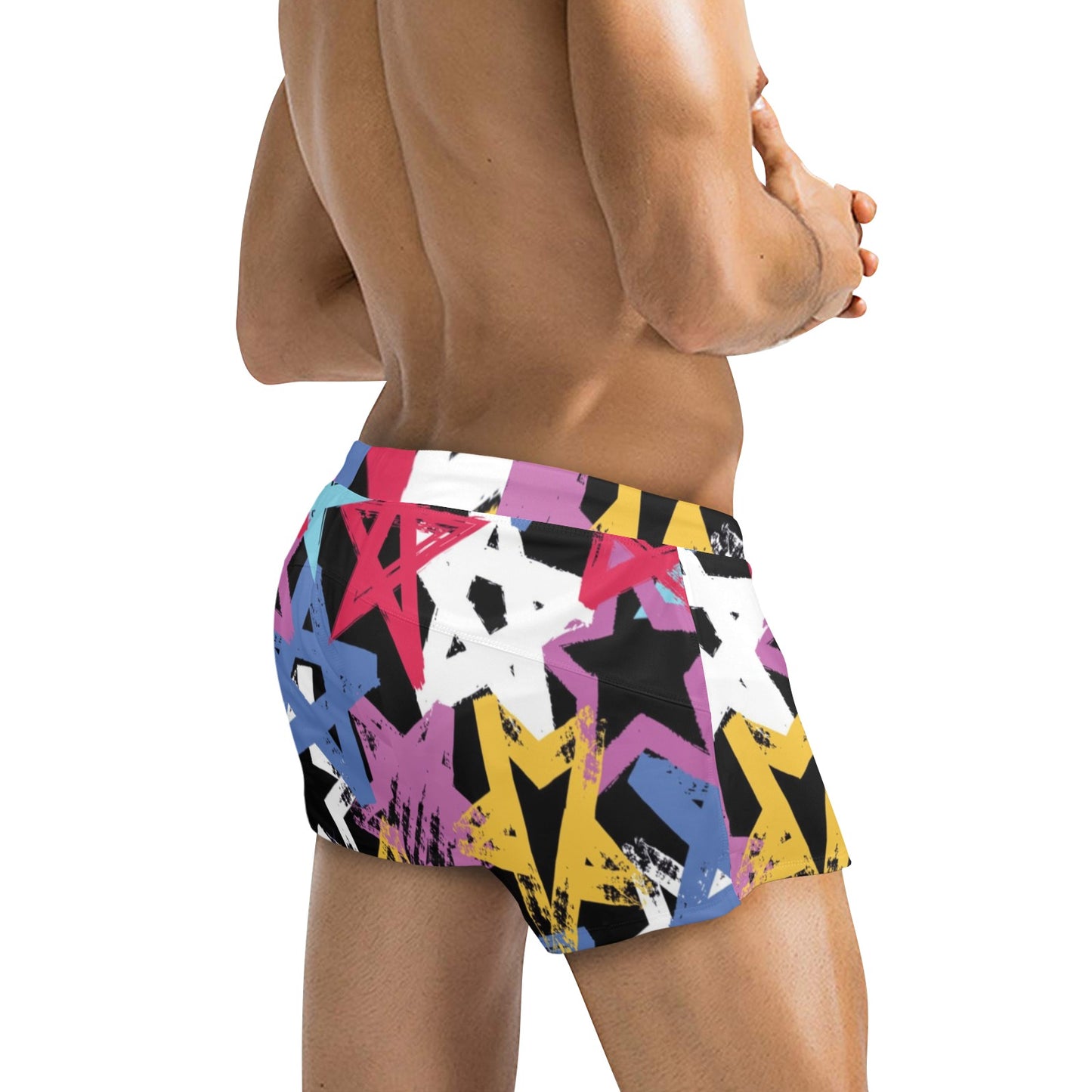 Starclash Men's Swim Trunks