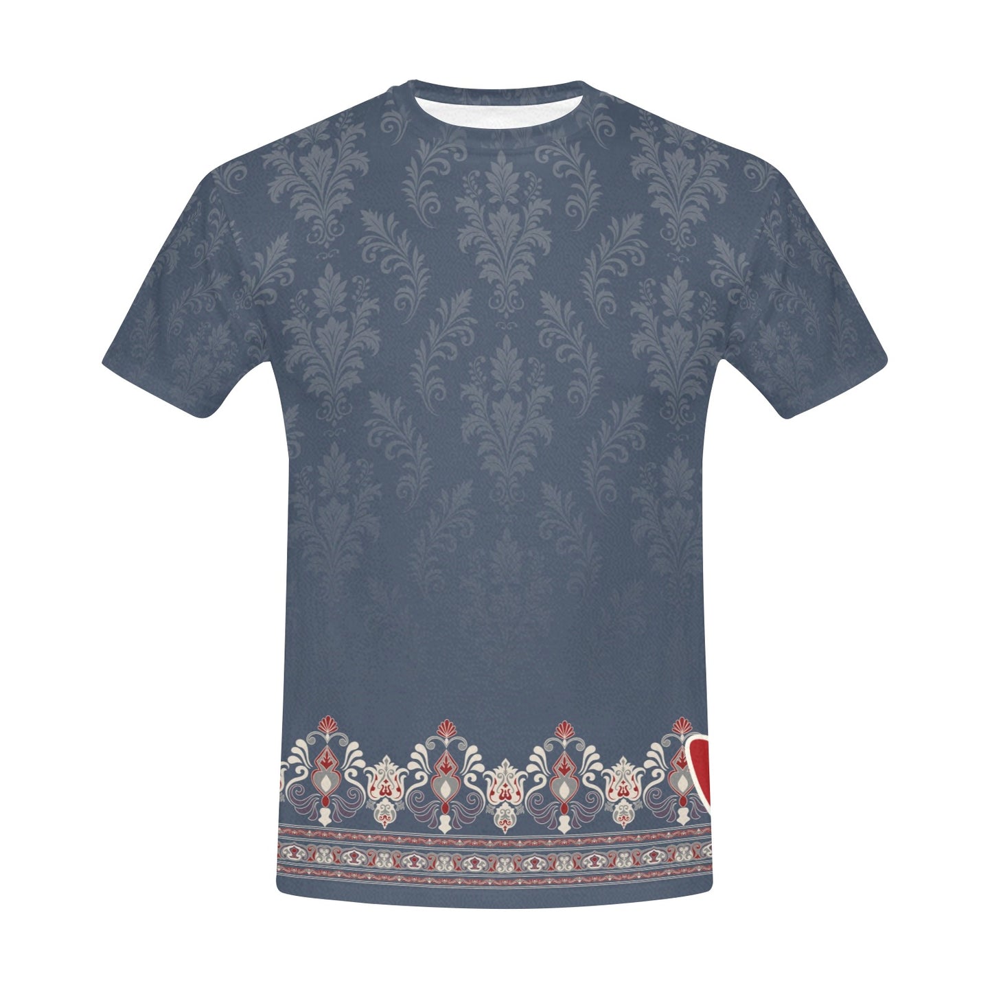 French Liberty Symbol Mens Tee