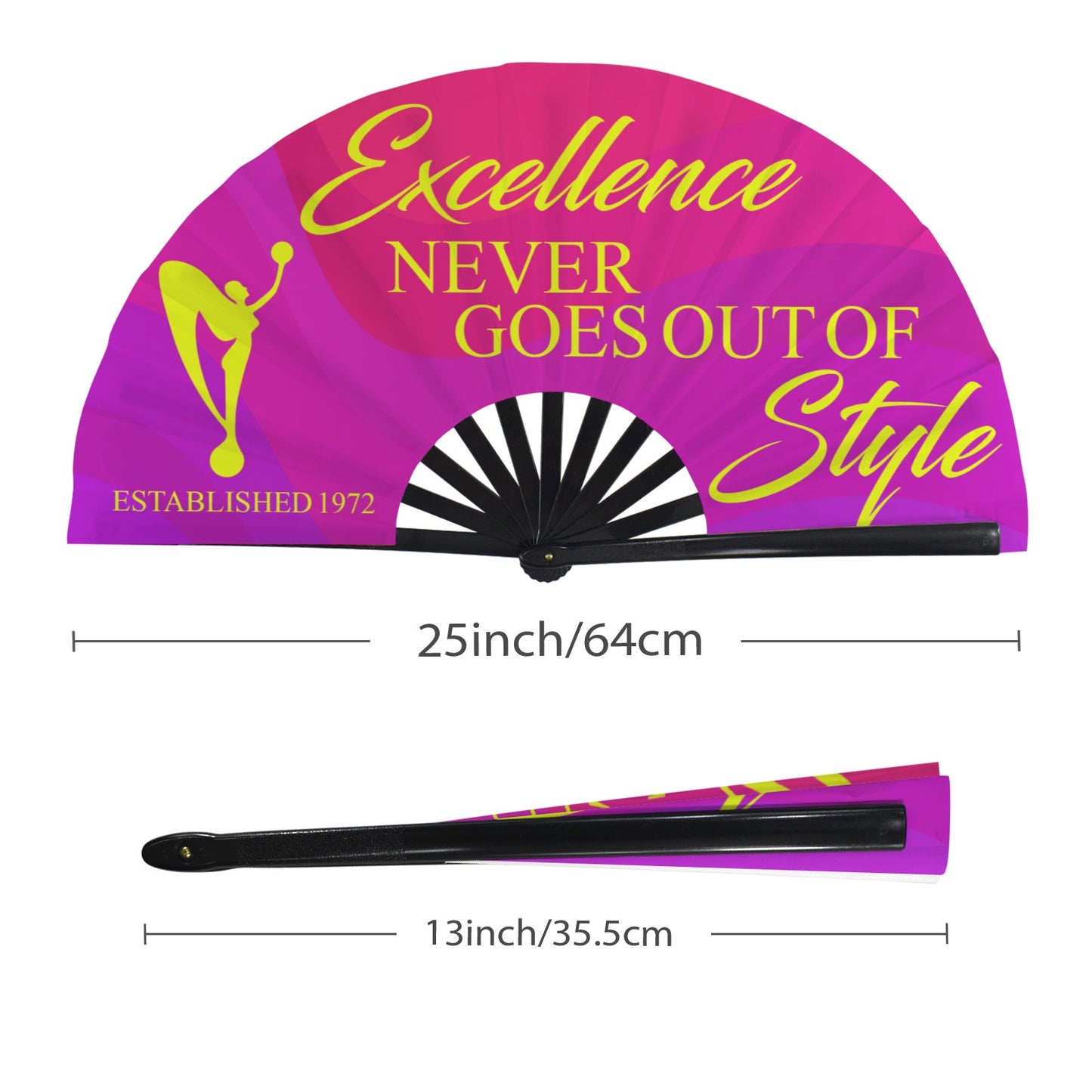 Excellence Never Goes Out of Style Clack Fan