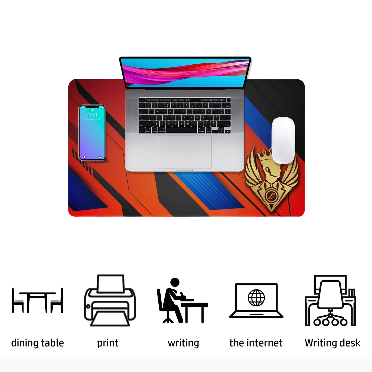 Transform Esquire Rectangle Mousepad 23.6" x 13.8"