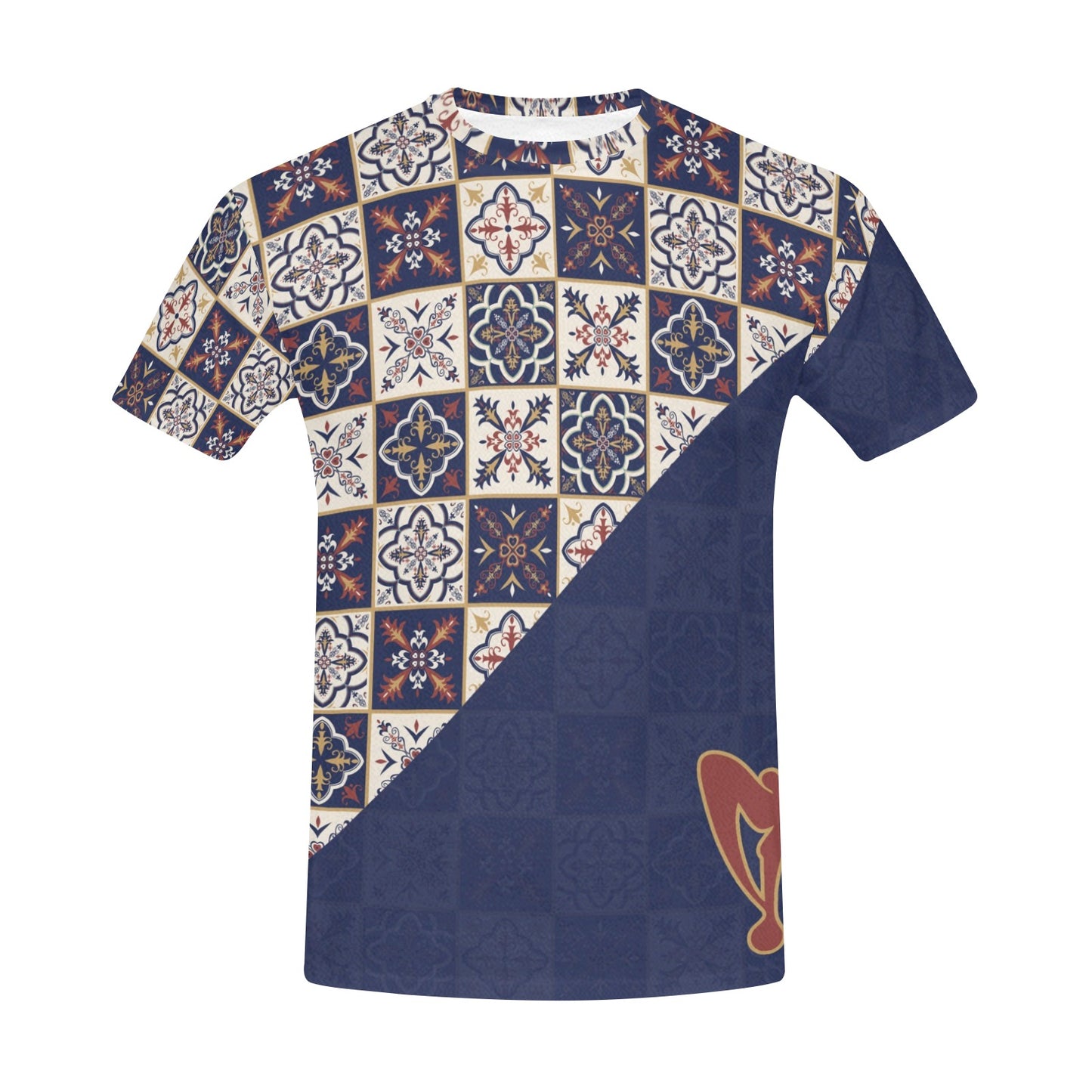 Riviera Symbol Mens Tee