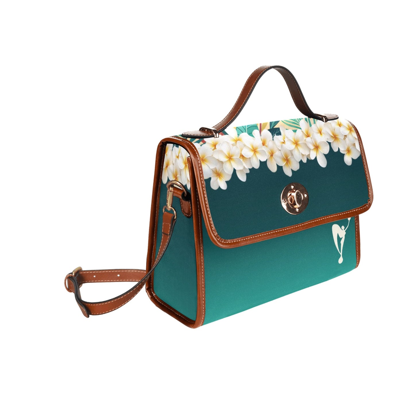 Luau Symbol Boston Canvas Bag