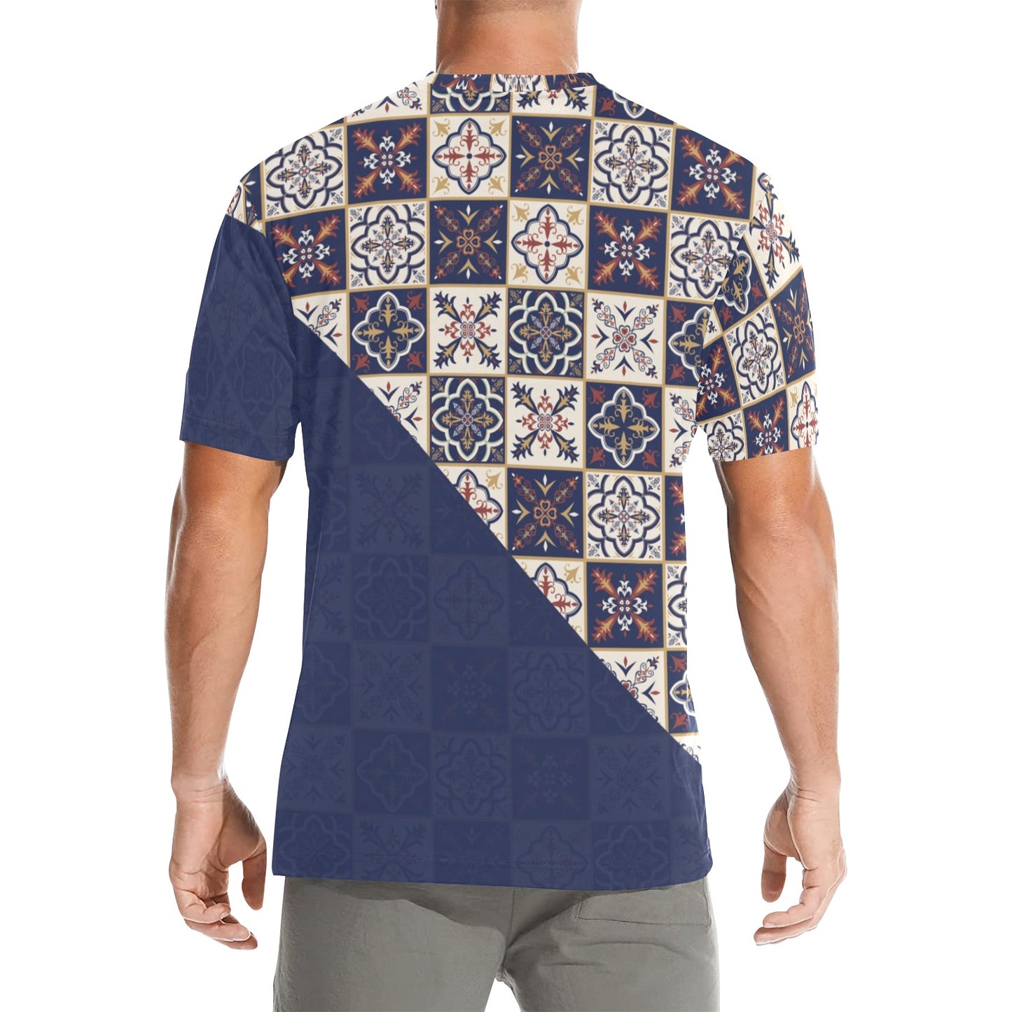 Riviera Symbol Mens Tee