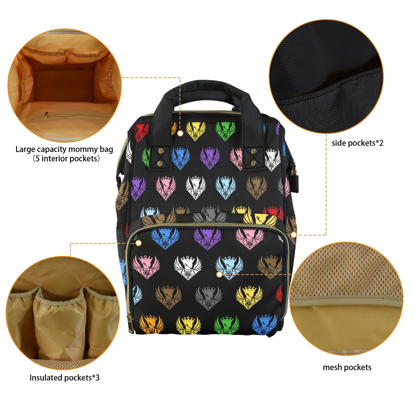 Esquire En Pride Everyday Backpack