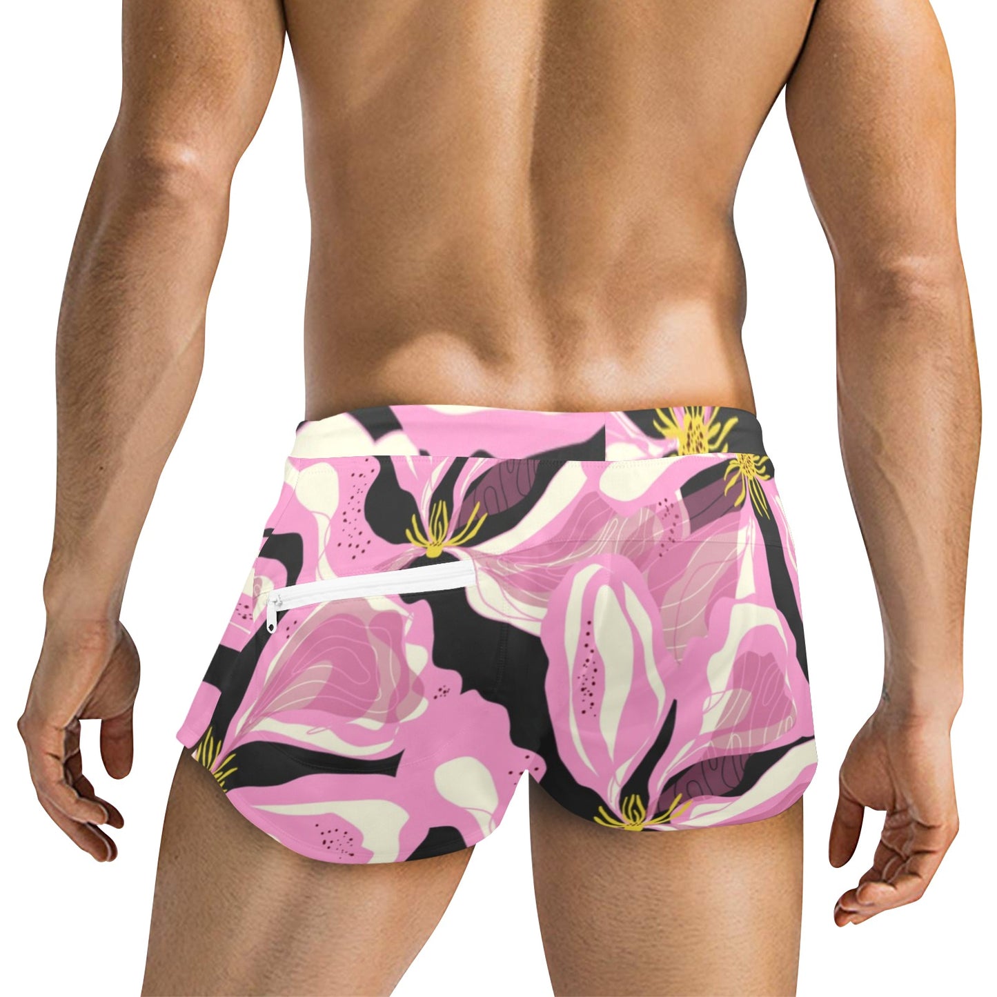 In Bloom Men's Swim Trunks
