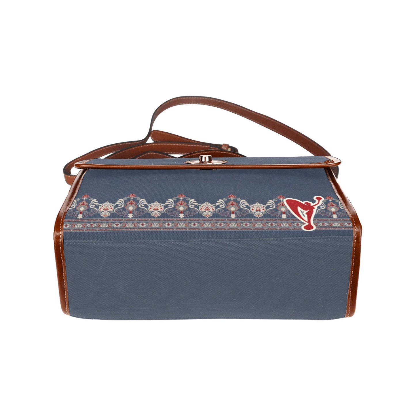 French Liberty Boston Canvas Bag