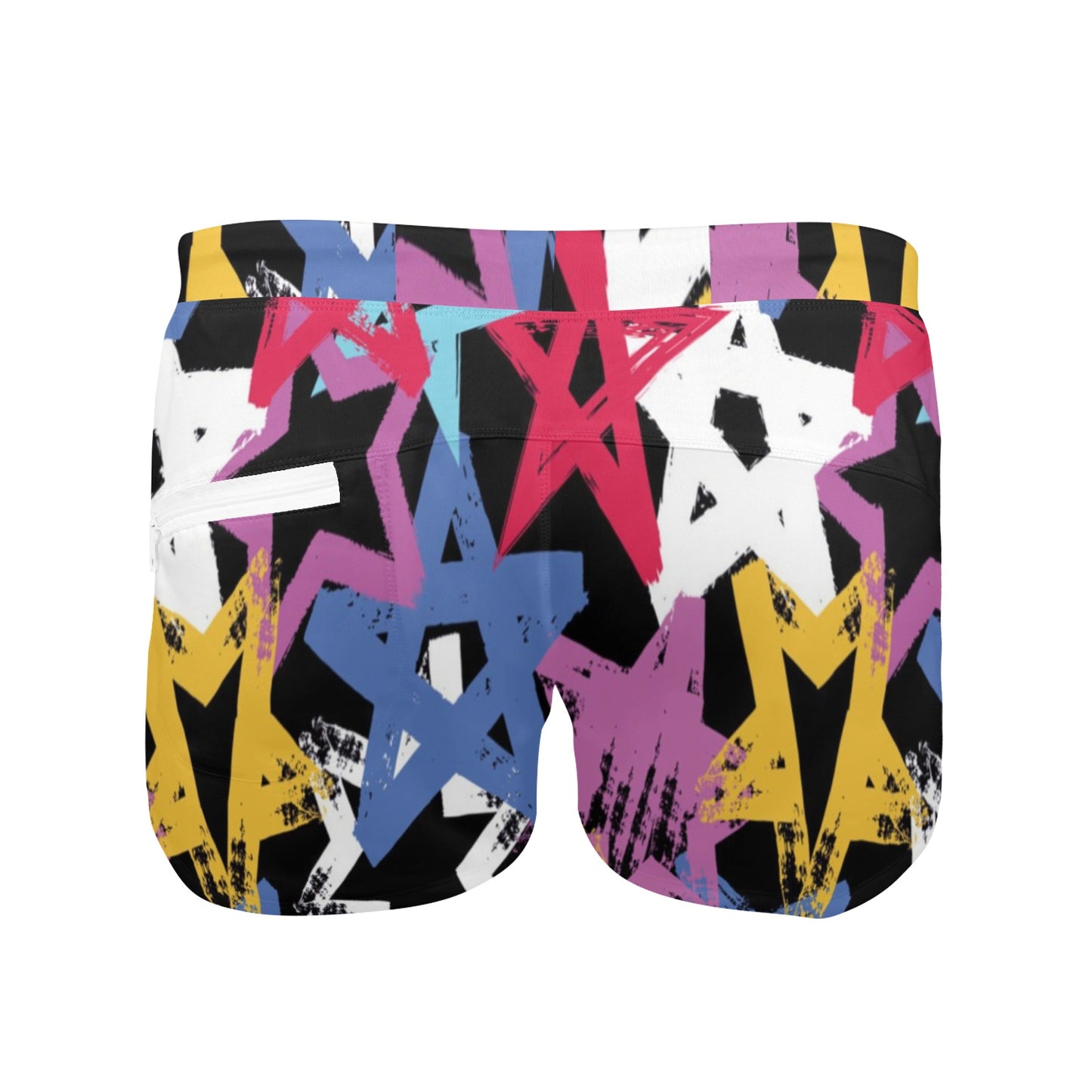 Starclash Men's Swim Trunks