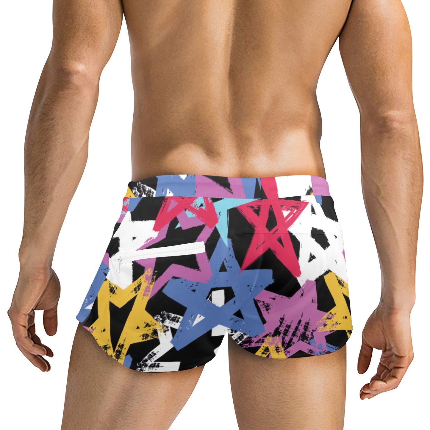 Starclash Men's Swim Trunks