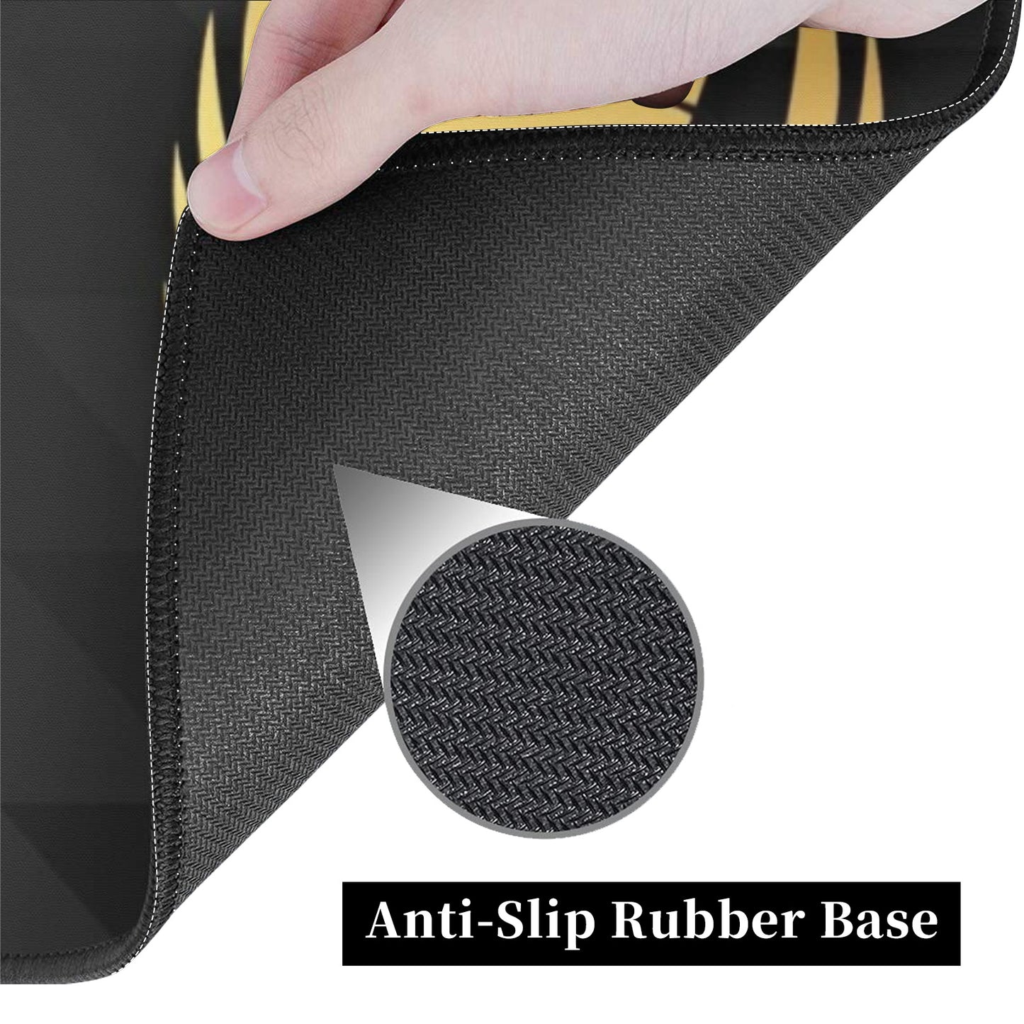 Dark Angle Esquire Rectangle Mousepad 23.6" x 13.8"