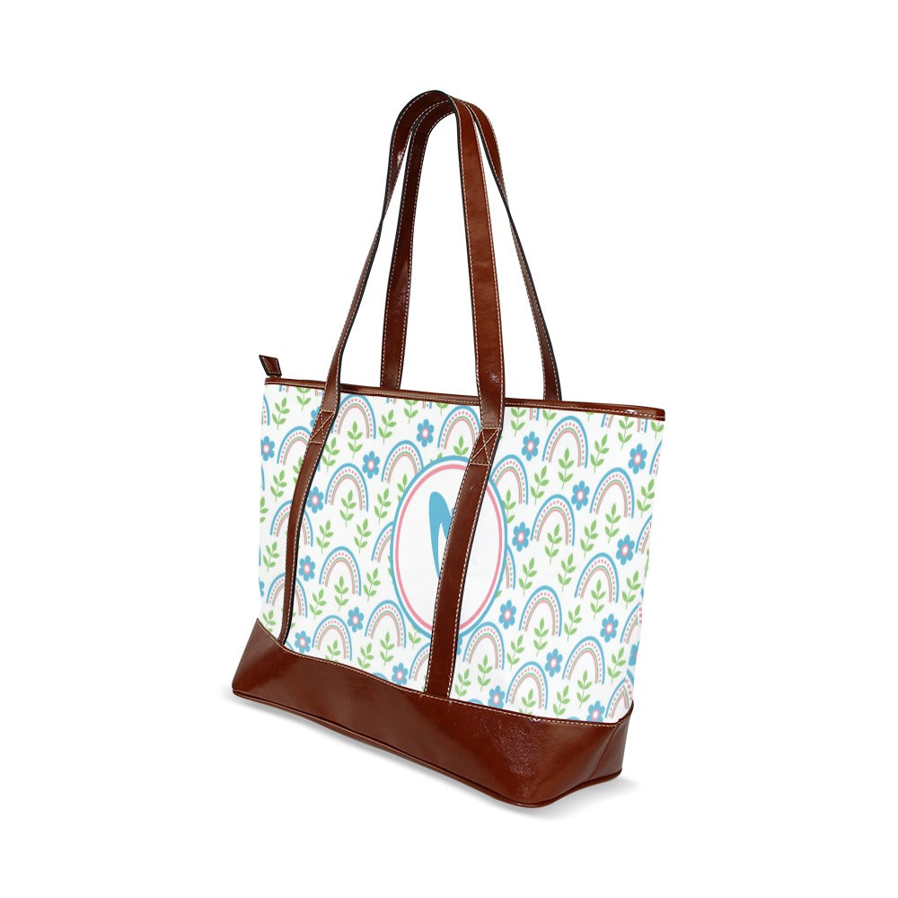 Spring Awakening Symbol Tote