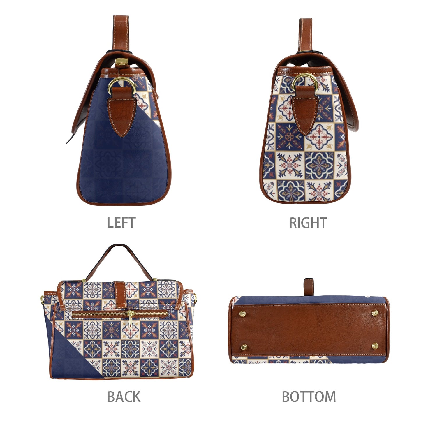 Riviera Symbol Shoulder Bag