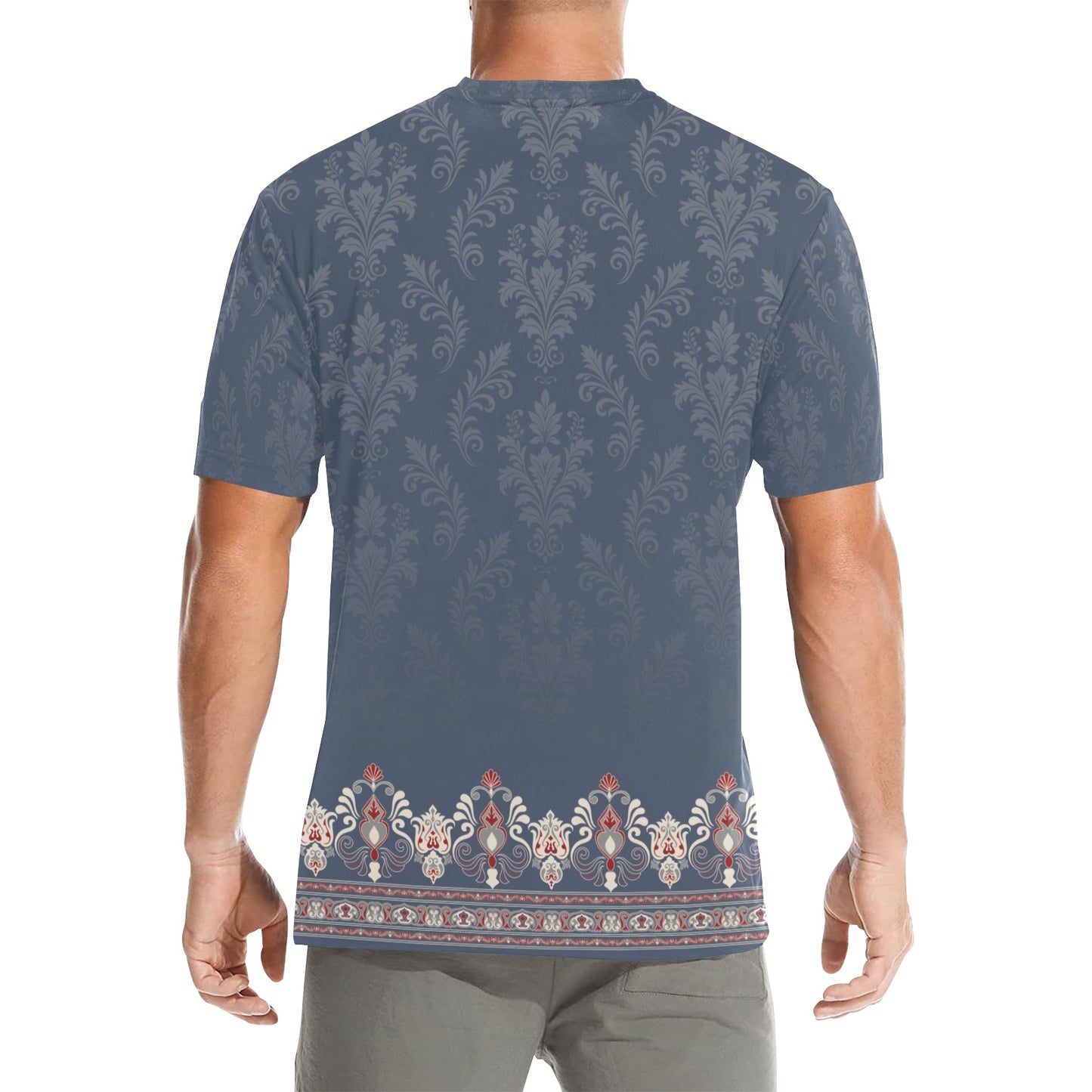 French Liberty Symbol Mens Tee