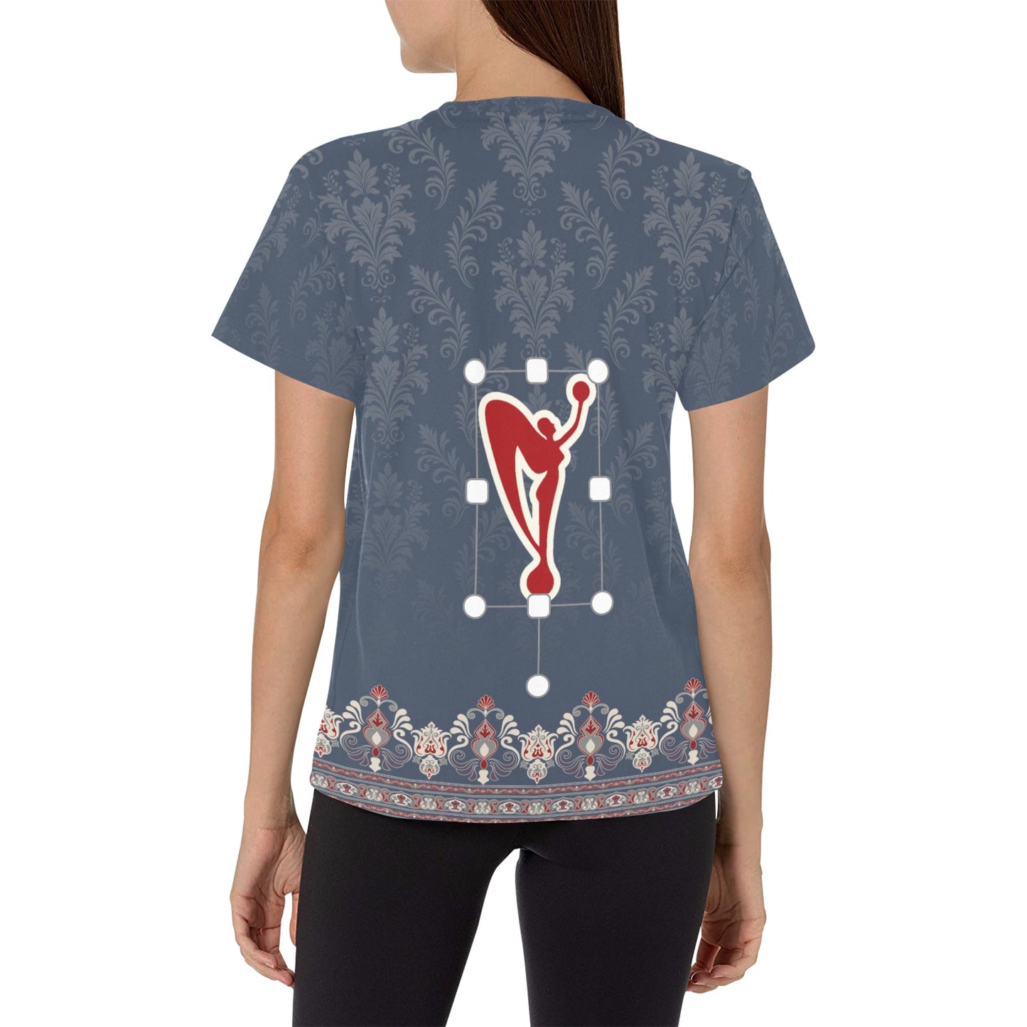 French Liiberty Symbol Womens Tee