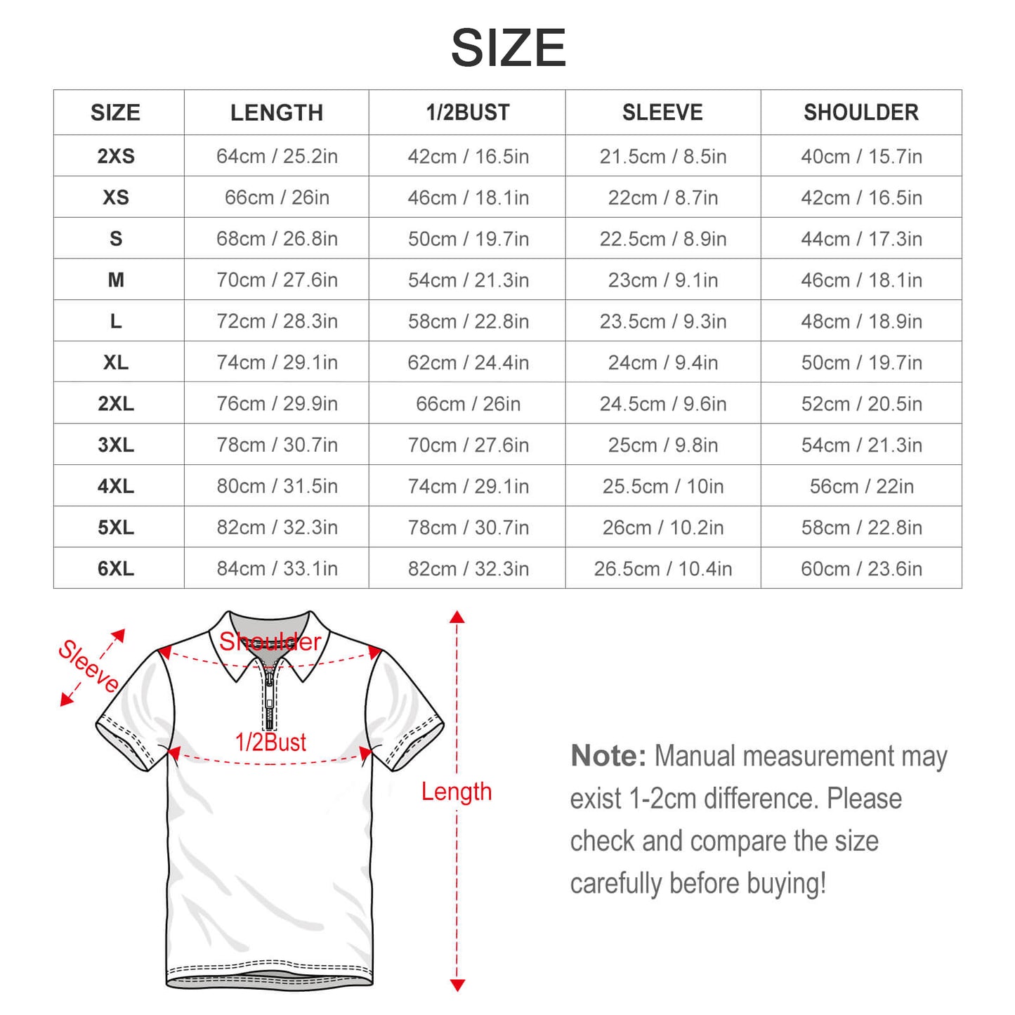 Promoters Zip Polo - Royal