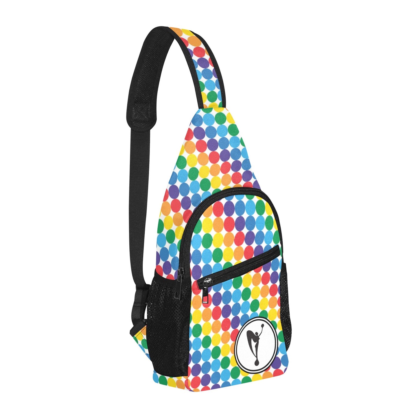 Twisted Connection Pride 2025 Shoulder Backpack