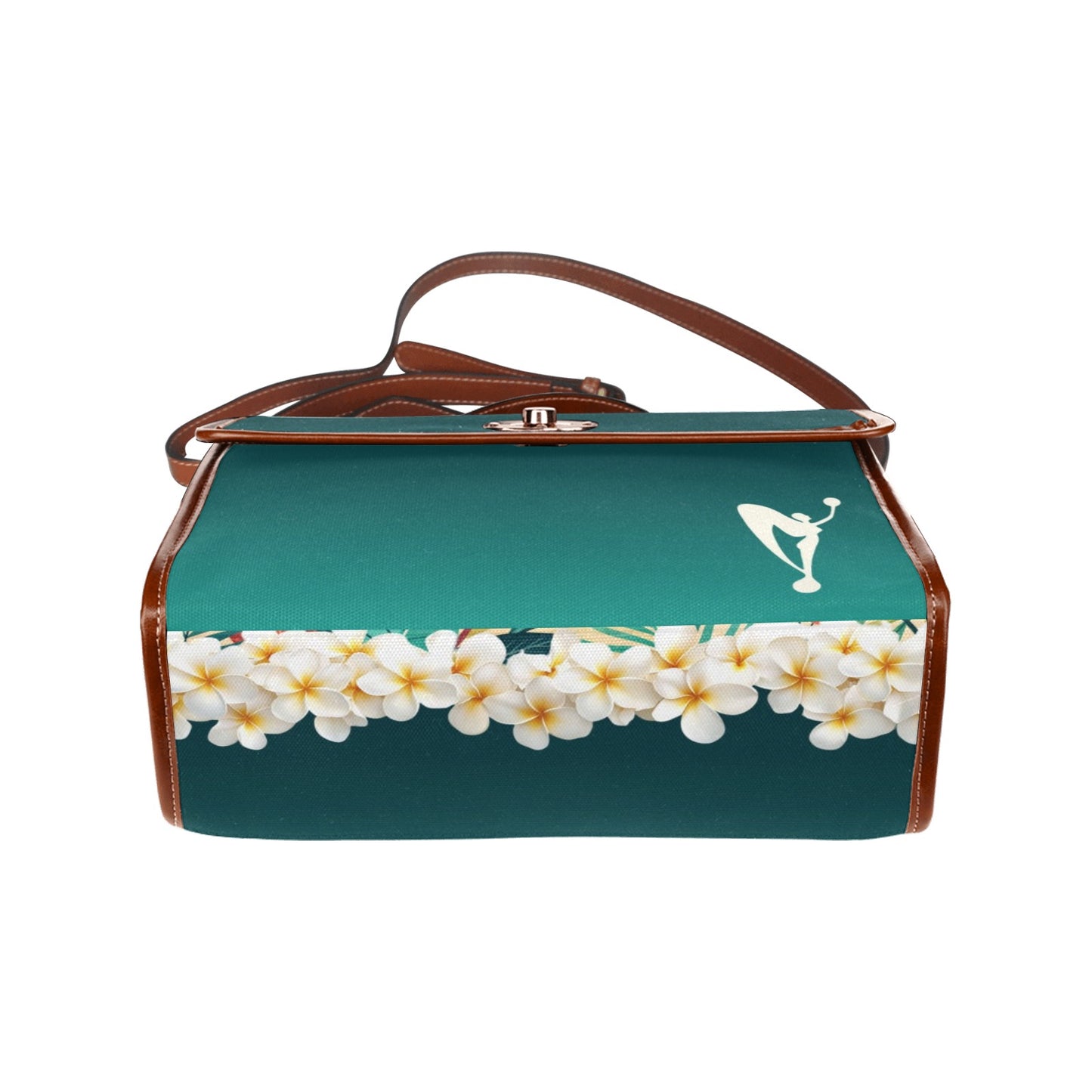 Luau Symbol Boston Canvas Bag