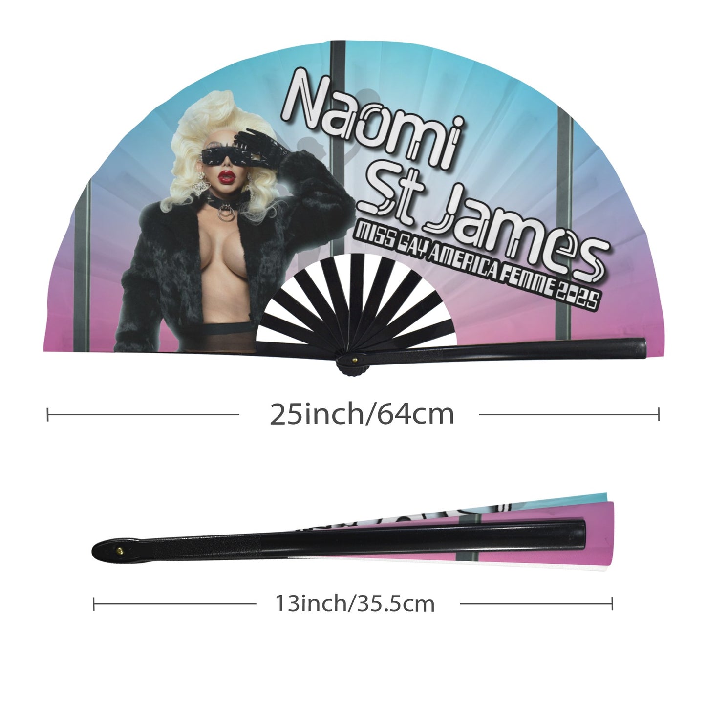 Naomi Trouble Clack Fan