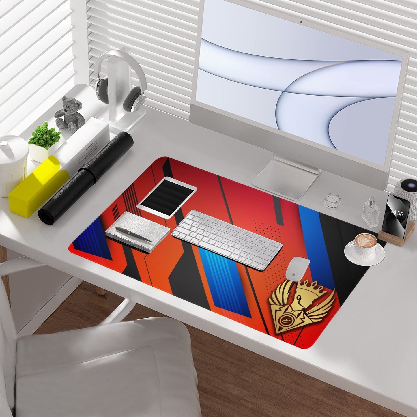 Transform Esquire Rectangle Mousepad 23.6" x 13.8"