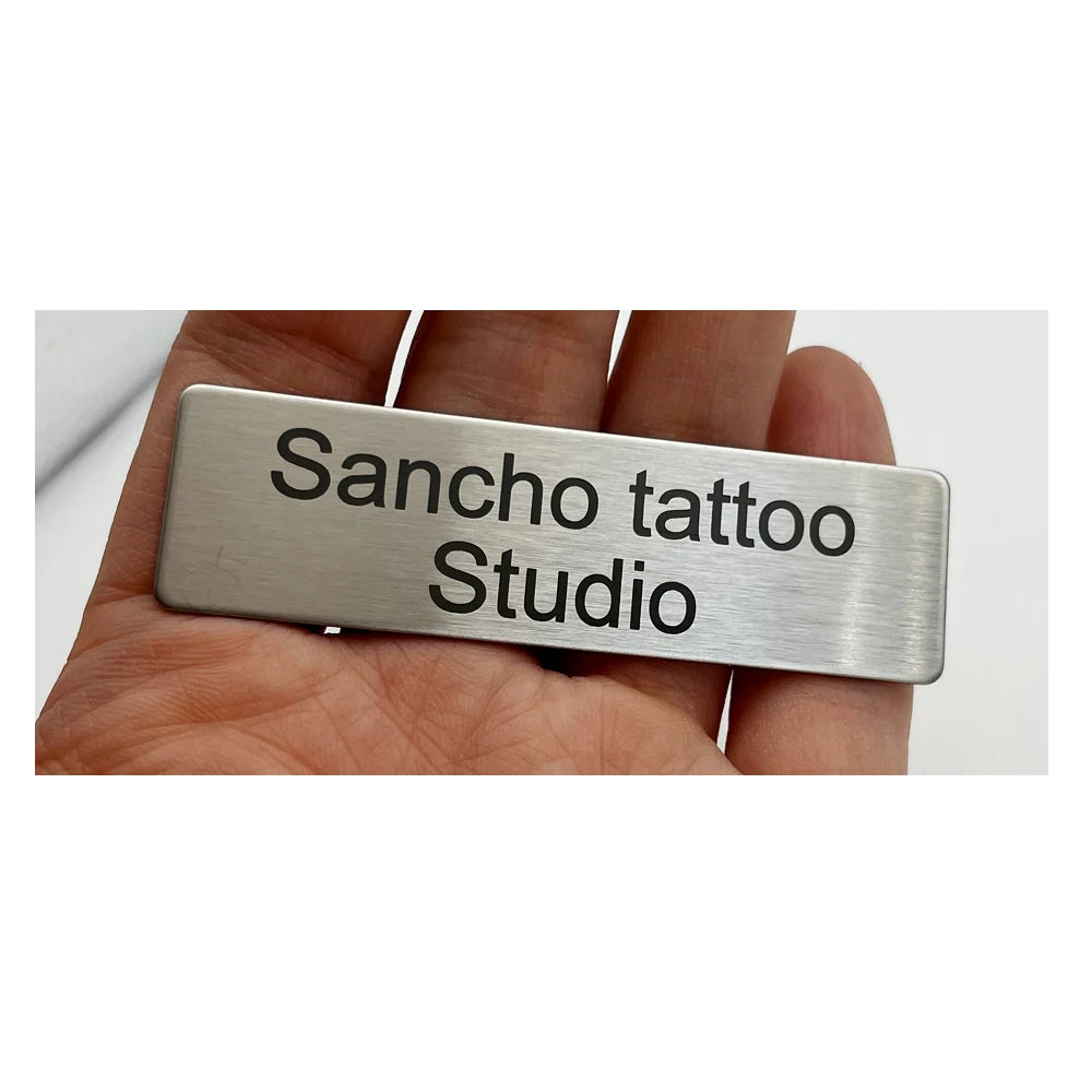 Customizable Name Tag (7CMx2CM)