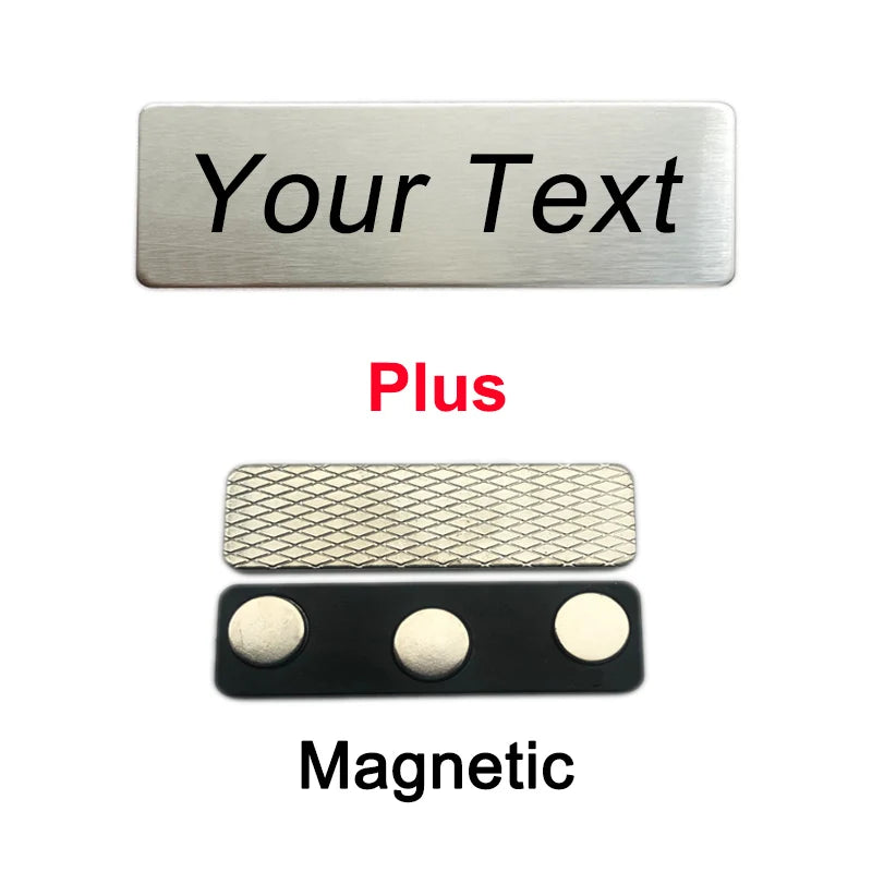 Customizable Name Tag (7CMx2CM)