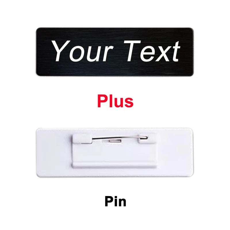 Customizable Name Tag (7CMx2CM)