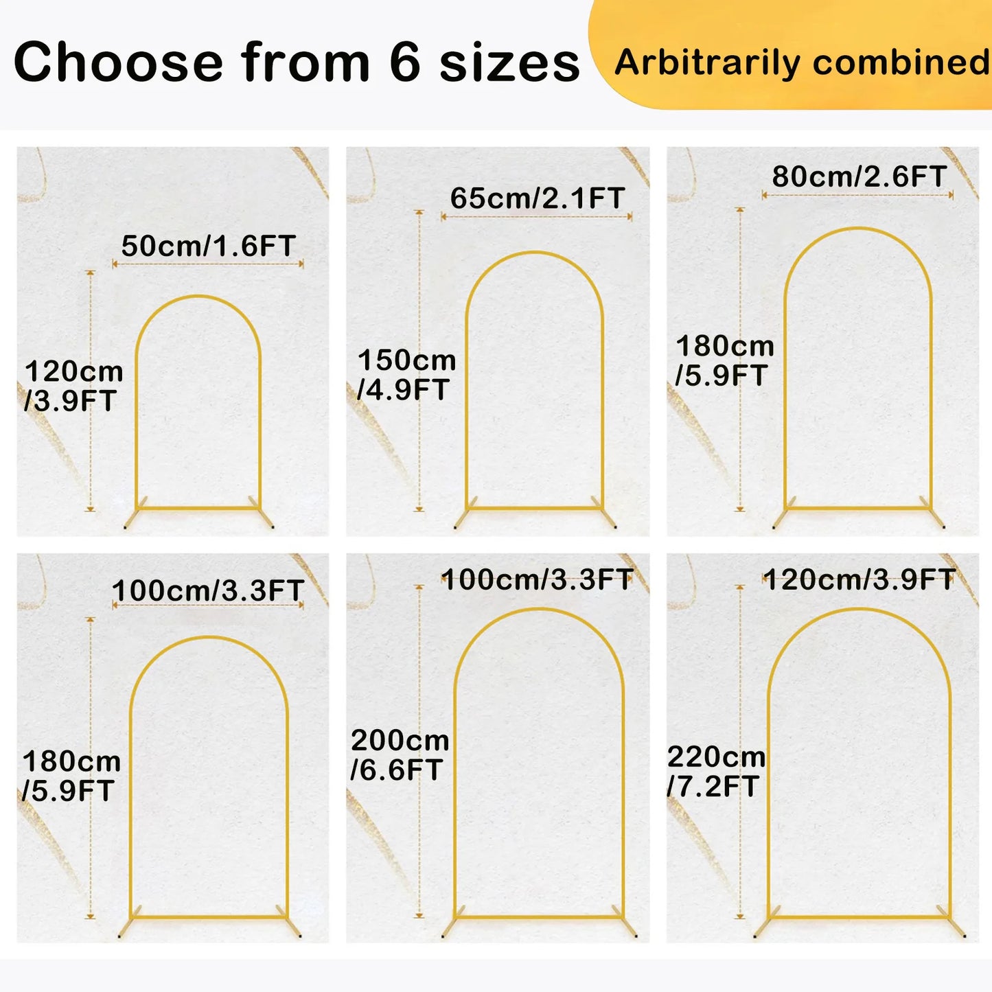 Backdrop Arch (Stand Only)
