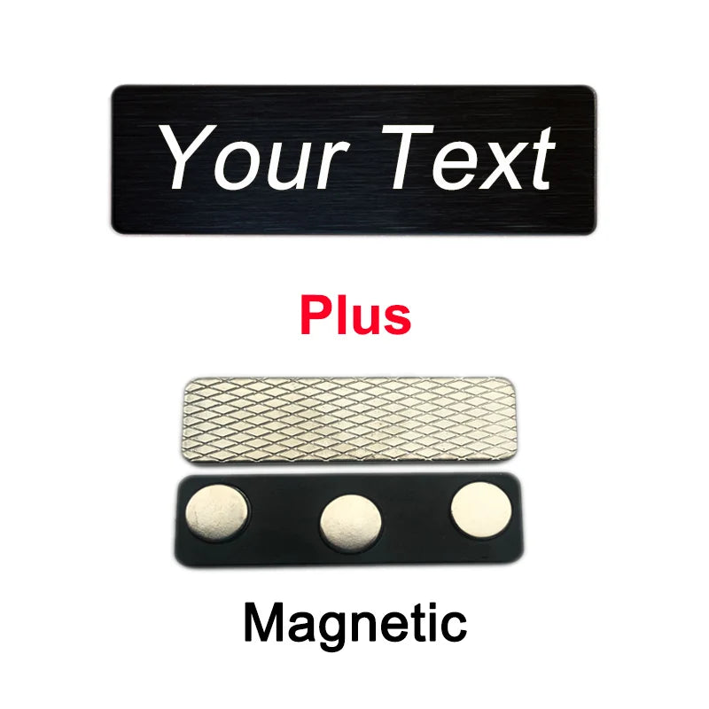Customizable Name Tag (7CMx2CM)