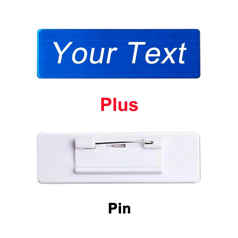 Customizable Name Tag (7CMx2CM)